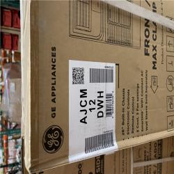 DALLAS LOCATION- NEW!- GE ENERGY STAR 12 000 BTU 230/208 V High Mount Through-The-Wall Cool-Only Air Conditioner  Wi-Fi  ADA PALLET (6 UNITS)