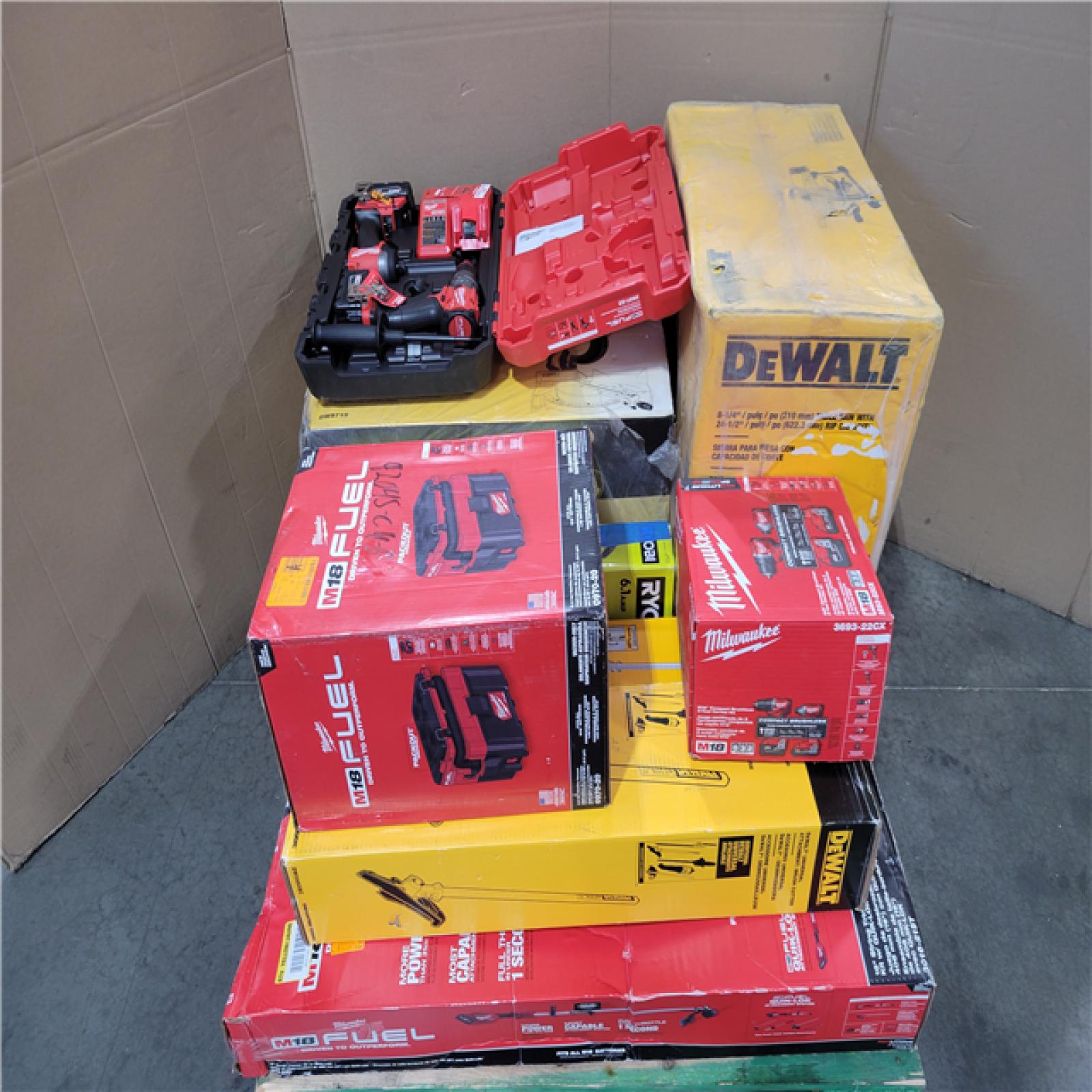 CALIFORNIA AS-IS TOOL PALLET