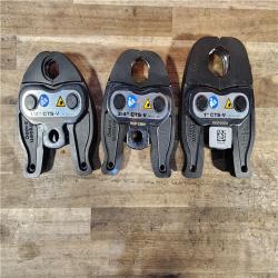 HOUSTON LOCATION - AS-IS M12 12-Volt Lithium-Ion Force Logic Cordless Press Tool Kit (3 Jaws Included) with Two 1.5 Ah Battery and Hard Case