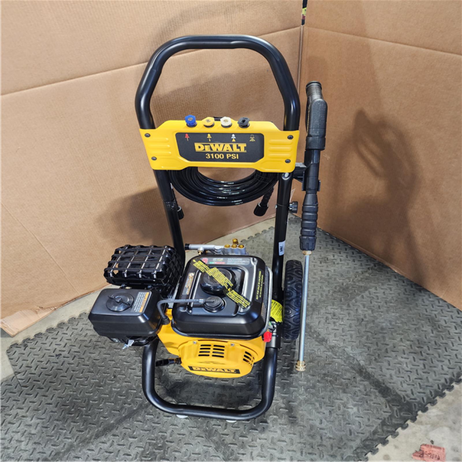 HOUSTON LOCATION - AS-IS DEWALT 3100 PSI 2.3 GPM Cold Water Gas Pressure Washer with 163cc Engine