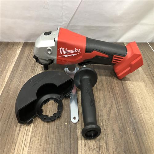 AS-IS Milwaukee 18V Lithium-Ion Brushless Cordless 4-1/2 in./5 in. Grinder w/Paddle Switch (Tool-Only)