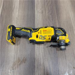 AS-IS  ATOMIC 20V MAX Cordless Brushless Oscillating Multi Tool (Tool Only)