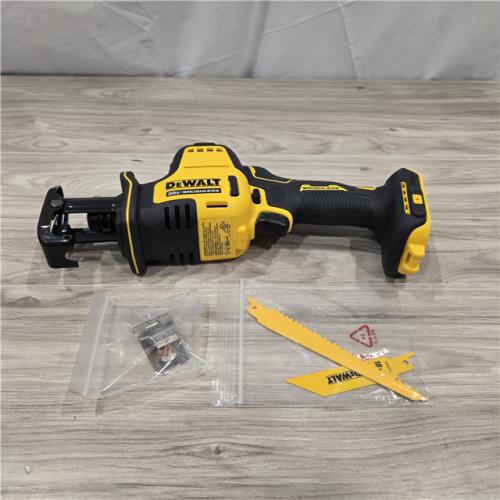 AS-IS Dewalt ATOMIC 20V MAX Cordless One-Handed Reciprocating Saw (Tool Only)