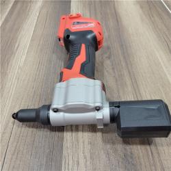 AS-IS  Milwaukee M12 12-Volt Lithium-Ion Cordless Rivet Tool (Tool-Only)