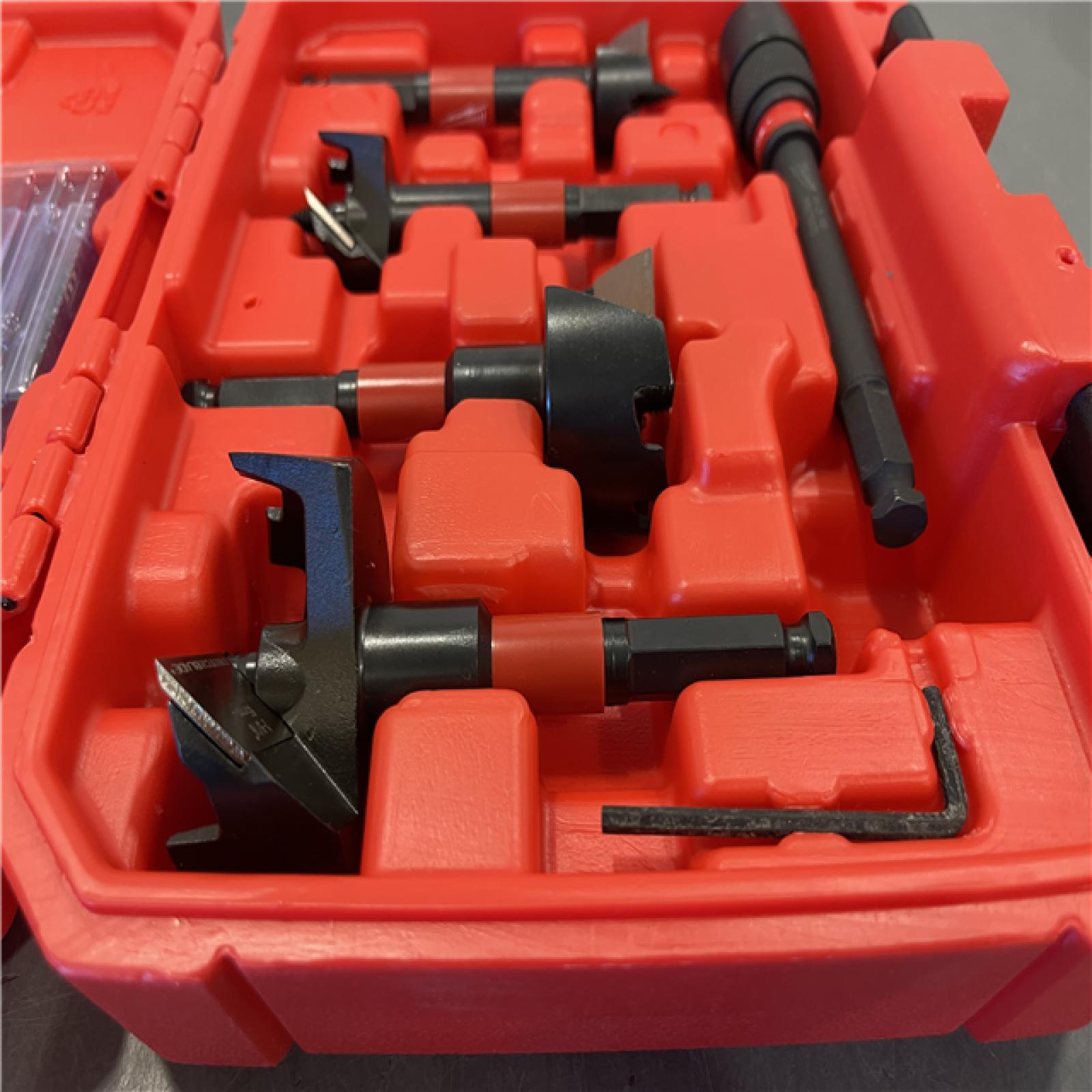 AS-IS - Milwaukee SWITCHBLADE Plumbers Selfeed Bits Set (5-Piece)
