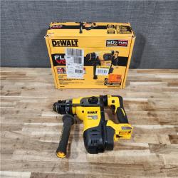 HOUSTON LOCATION - AS-IS DEWALT FLEXVOLT 60V MAX Cordless 1-1/4 in. SDS Plus Rotary Hammer (Tool Only)