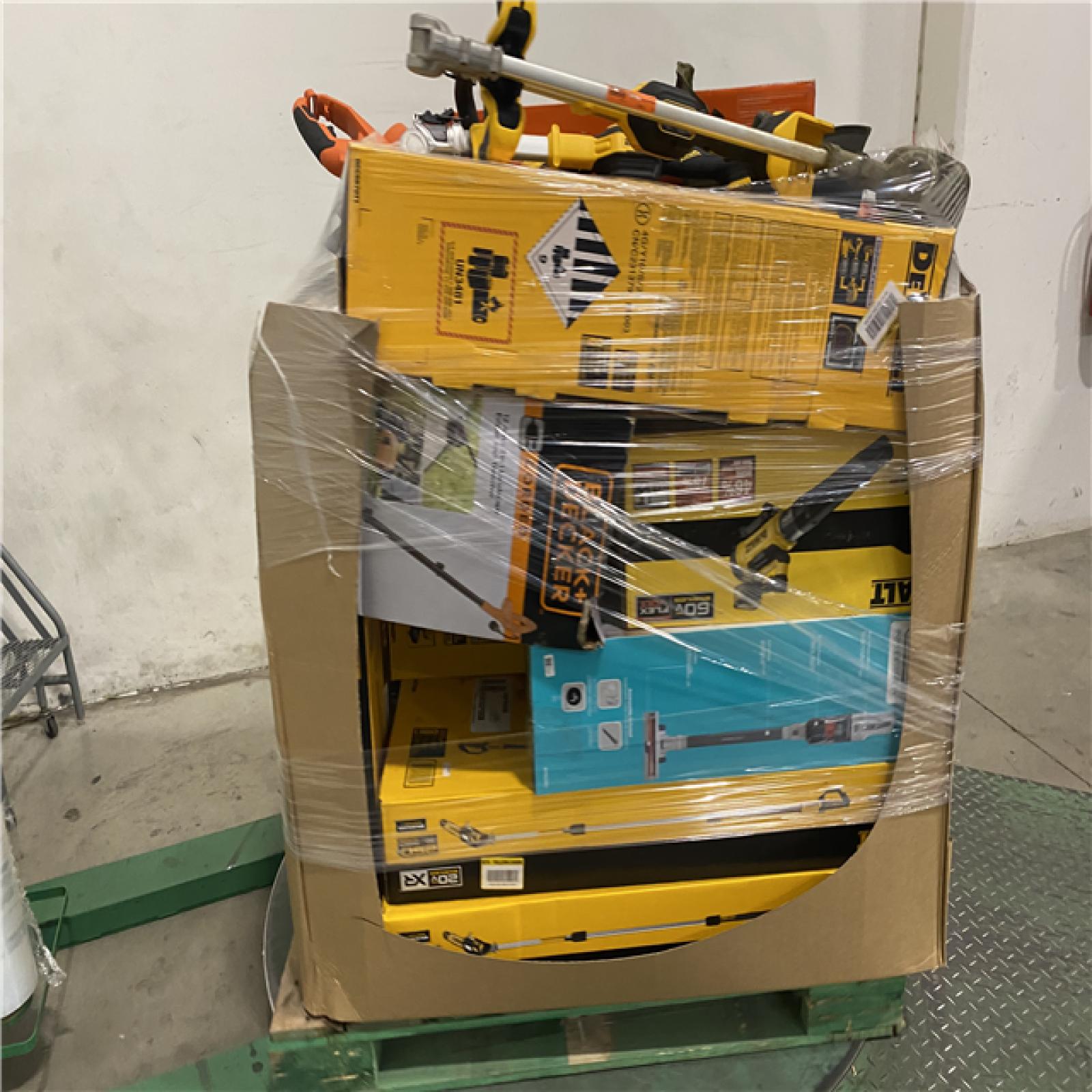 Dallas Location - As-Is DEWALT Tool Pallet