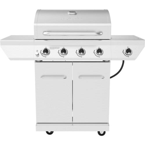Phoenix Location NEW Nexgrill 4-Burner Propane Gas Grill in Stainless Steel with Side Burner