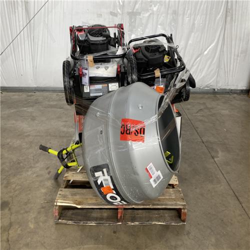 Houston Location - AS-IS Outdoor Power Equipment