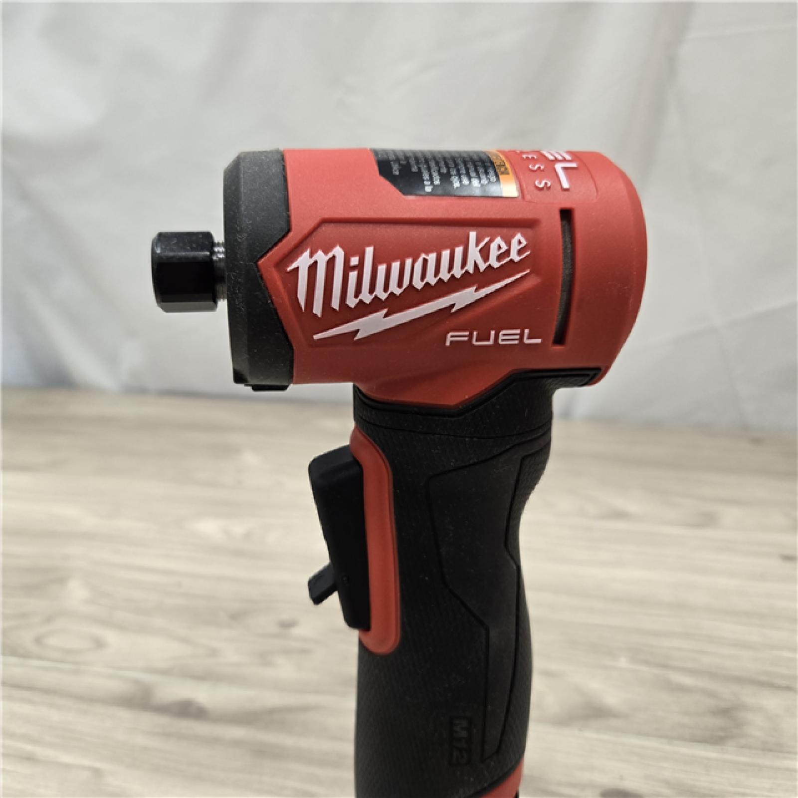 AS-IS Milwaukee M12 FUEL 1/4 Right Angle Die Grinder