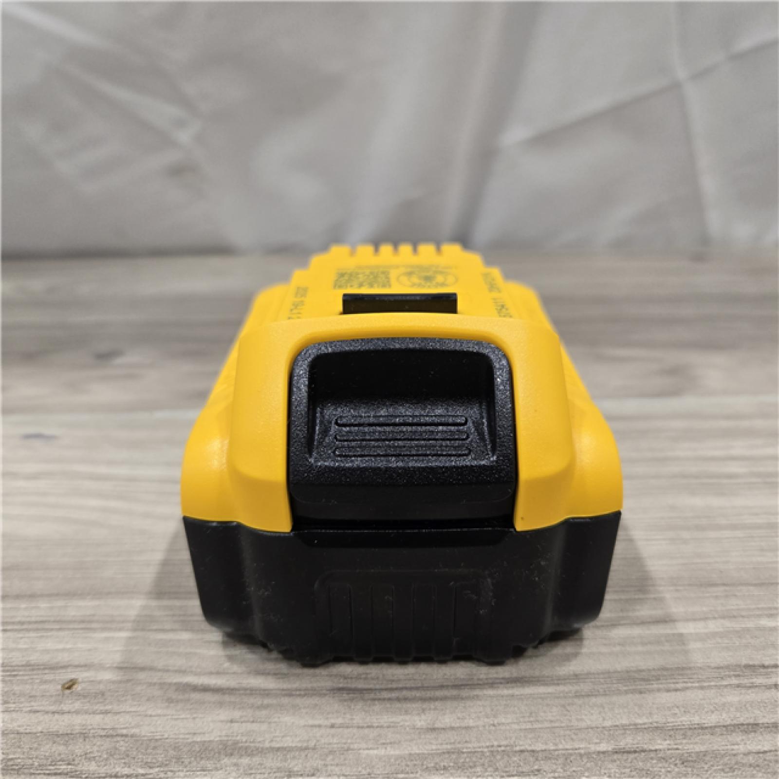 AS-IS DEWALT 20-Volt Maximum XR 5.0 Ah Battery Pack and Charger