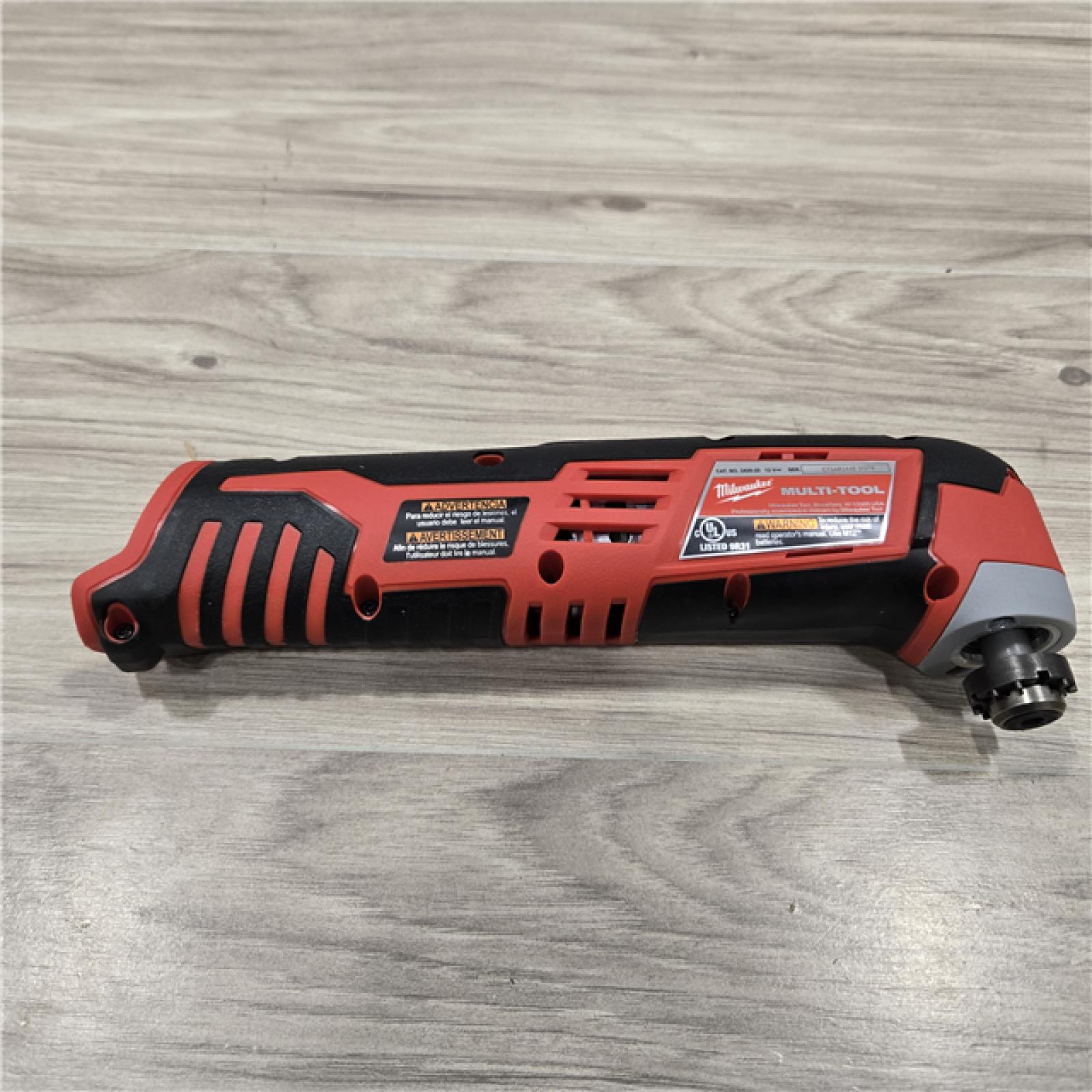 LIKE NEW! - Milwaukee M12 Cordless Multi-Tool