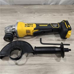 AS-IS DeWalt 20V XR Cordless  Angle Grinder (Tool Only)