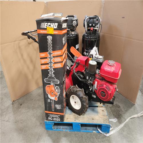 CALIFORNIA AS-IS OUTDOOR POWER EQUIPMENT
