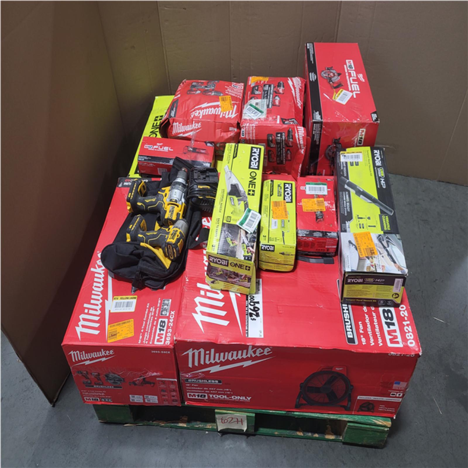 CALIFORNIA AS-IS TOOL PALLET
