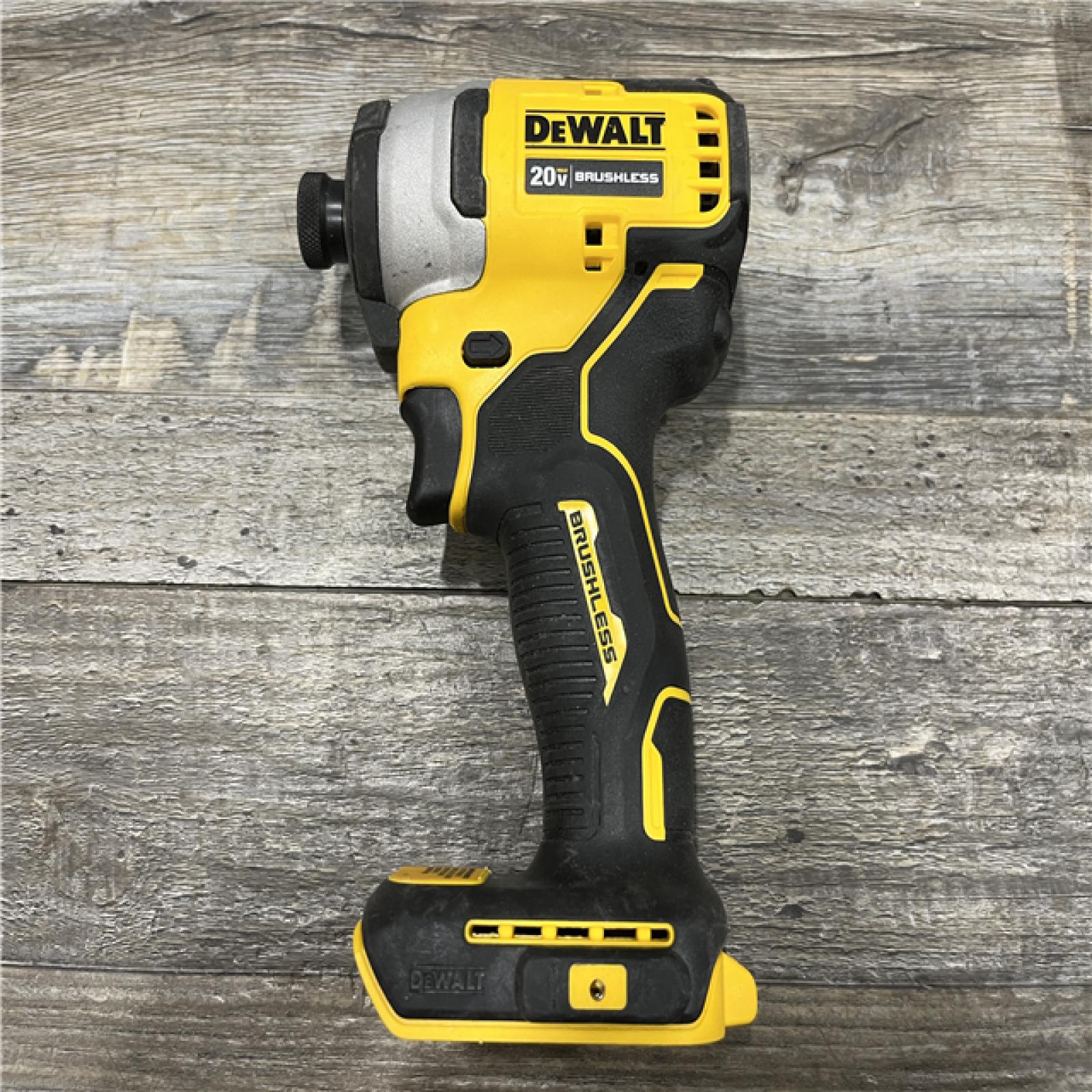 AS-IS DEWALT Atomic 20V Max Lithium-Ion Brushless Cordless Compact 1/4 in. Impact Driver Kit