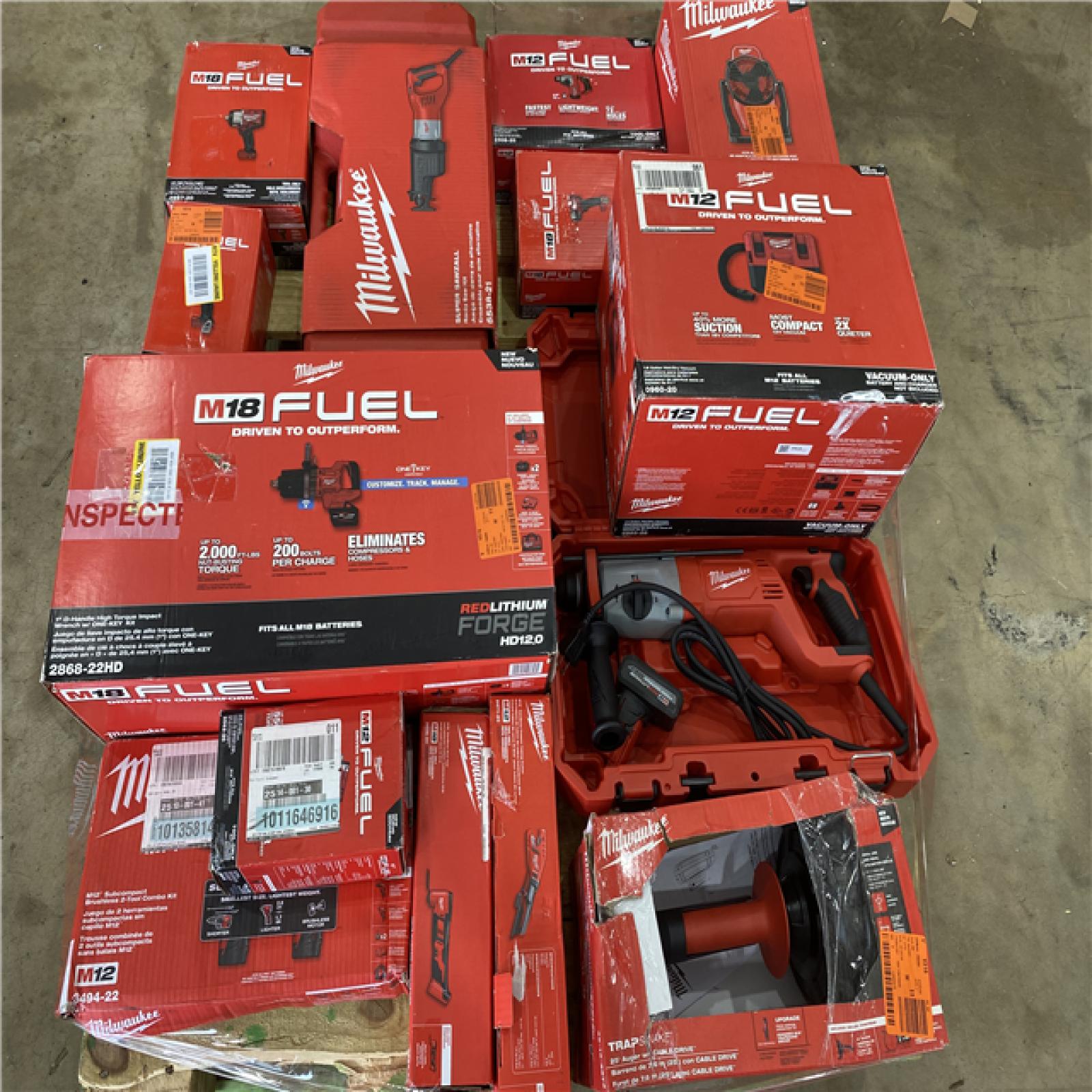 Houston Location - AS-IS Tool Pallet