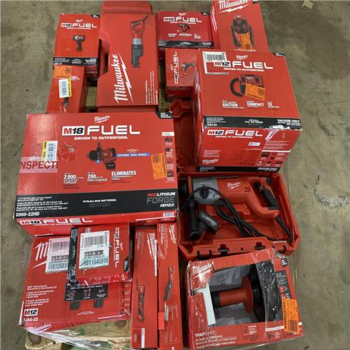 Houston Location - AS-IS Tool Pallet