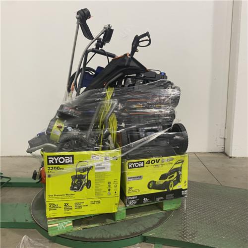 Dallas Location - As-Is Outdoor Power Equipment