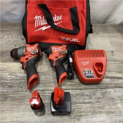 AS-IS Milwaukee 18V Lithium-Ion Brushless Cordless 4-1/2 in./5 in. Grinder w/Paddle Switch (Tool-Only)