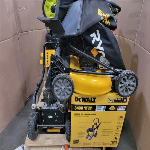 CALIFORNIA AS-IS OUTDOOR POWER EQUIPMENT