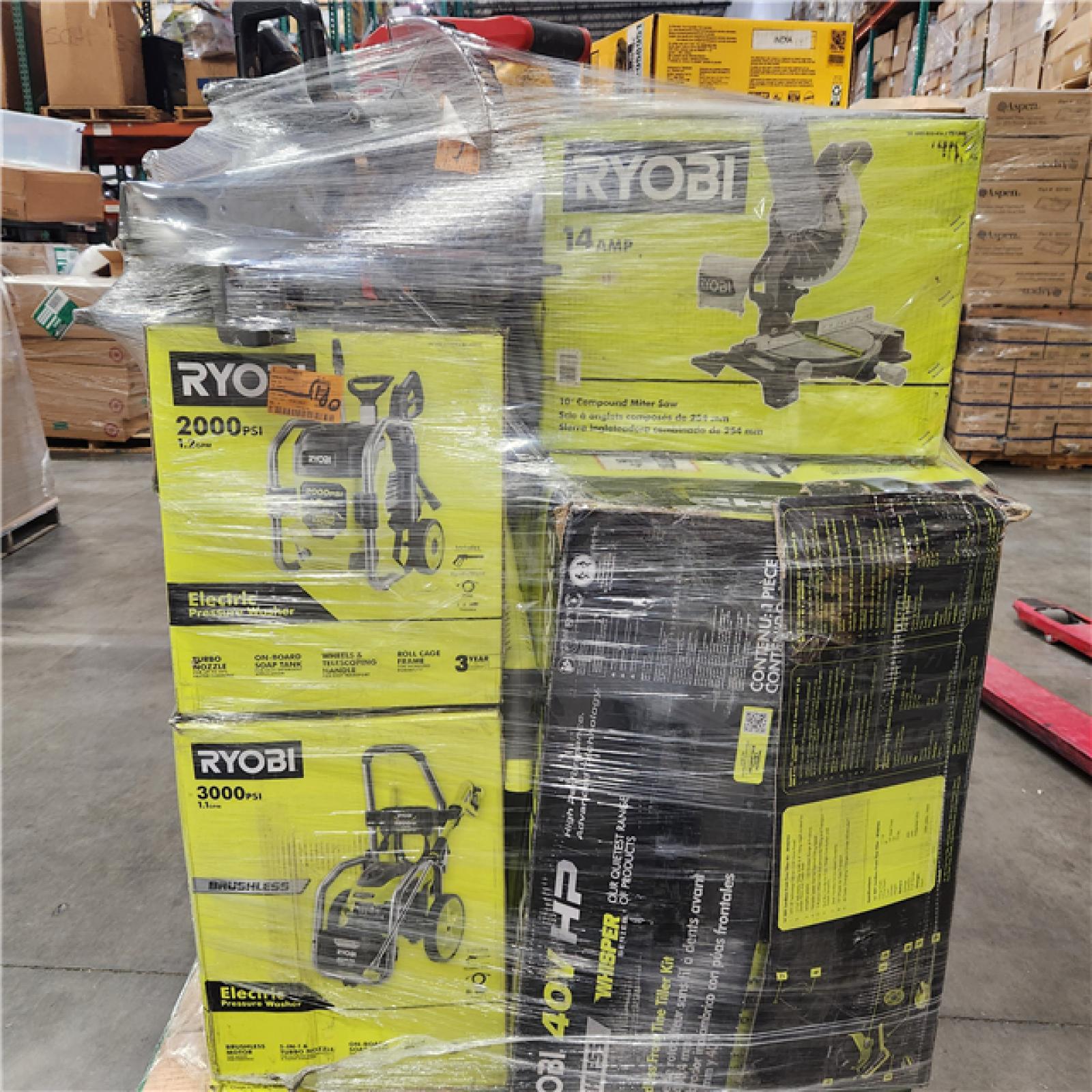 Dallas Location - As-Is Tool Pallet