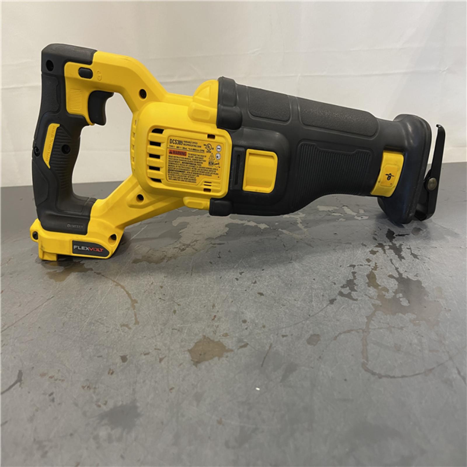 AS-IS - DeWalt FLEXVOLT 60V MAX Cordless Brushless Reciprocating Saw