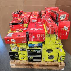 CALIFORNIA AS -IS  TOOL PALLET