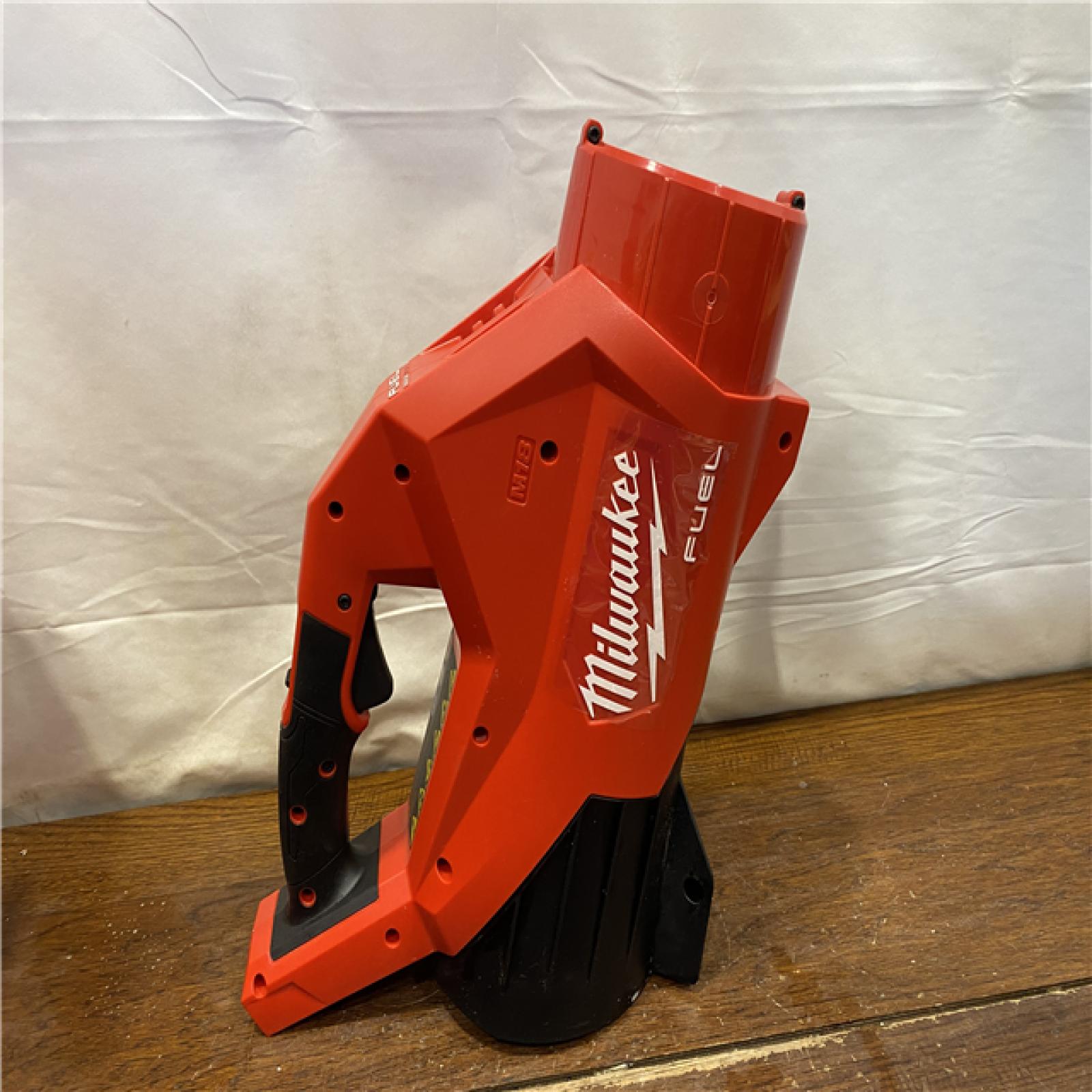 AS-IS Milwaukee M18 FUEL 18V Lithium-Ion Brushless Cordless Handheld Blower (Tool-Only)