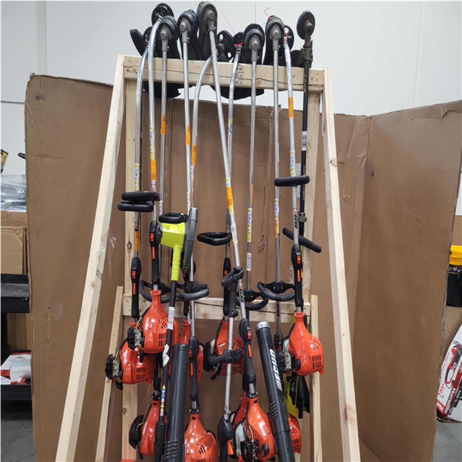 CALIFORNIA AS-IS OUTDOOR POWER EQUIPMENT