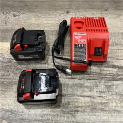 AS-IS Milwaukee 18-Volt Lithium-Ion High Output Starter Kit