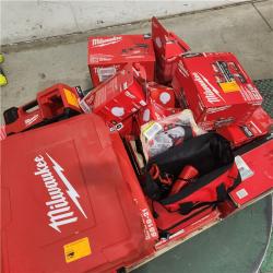Dallas Location - As-Is MILWAUKEE Tool Pallet
