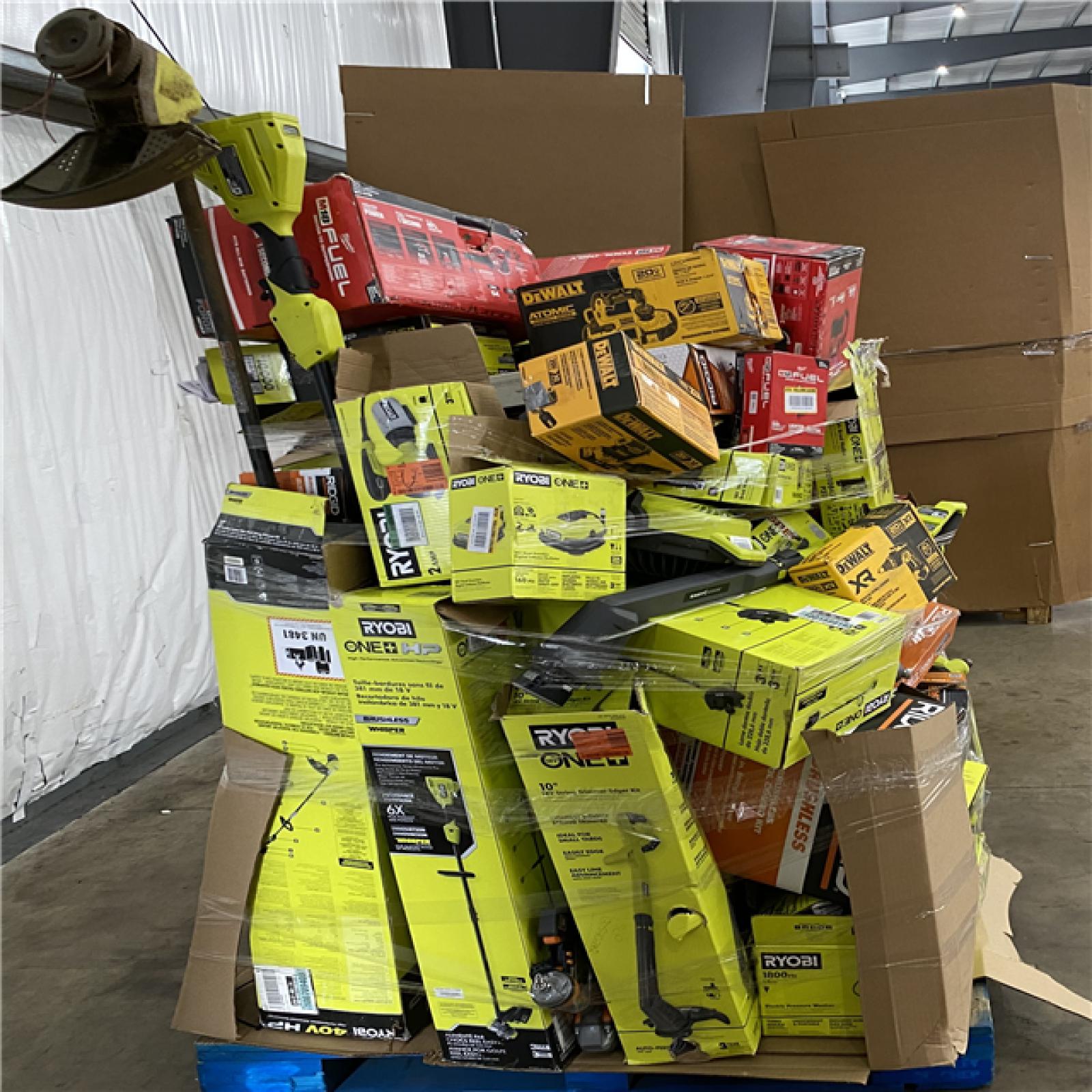 Houston Location AS IS - Tool Pallet