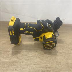 AS-IS DEWALT 20V XR Cordless 3 in. Cut-Off Tool (Tool Only)