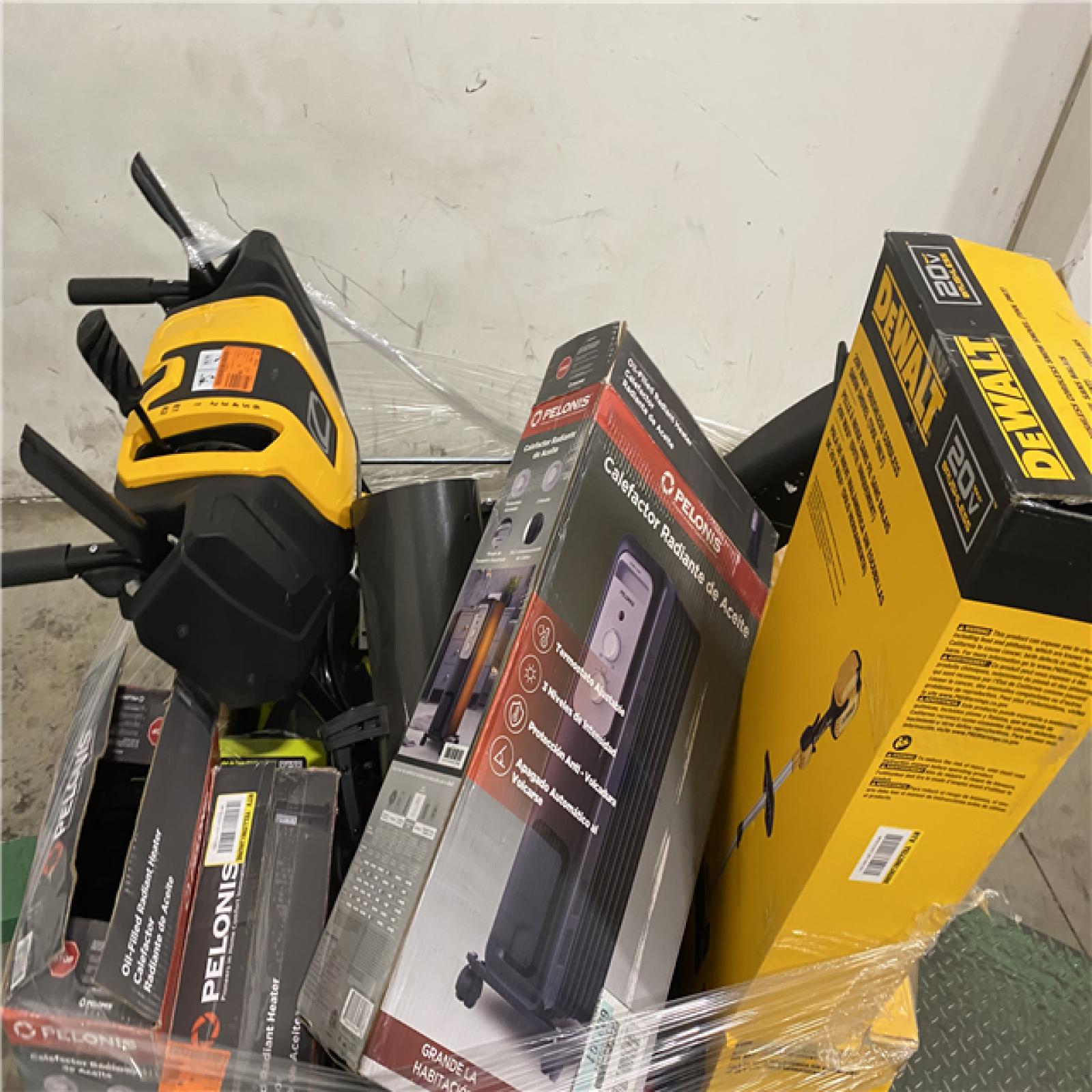 Dallas Location - As-Is Outdoor Power Equipment