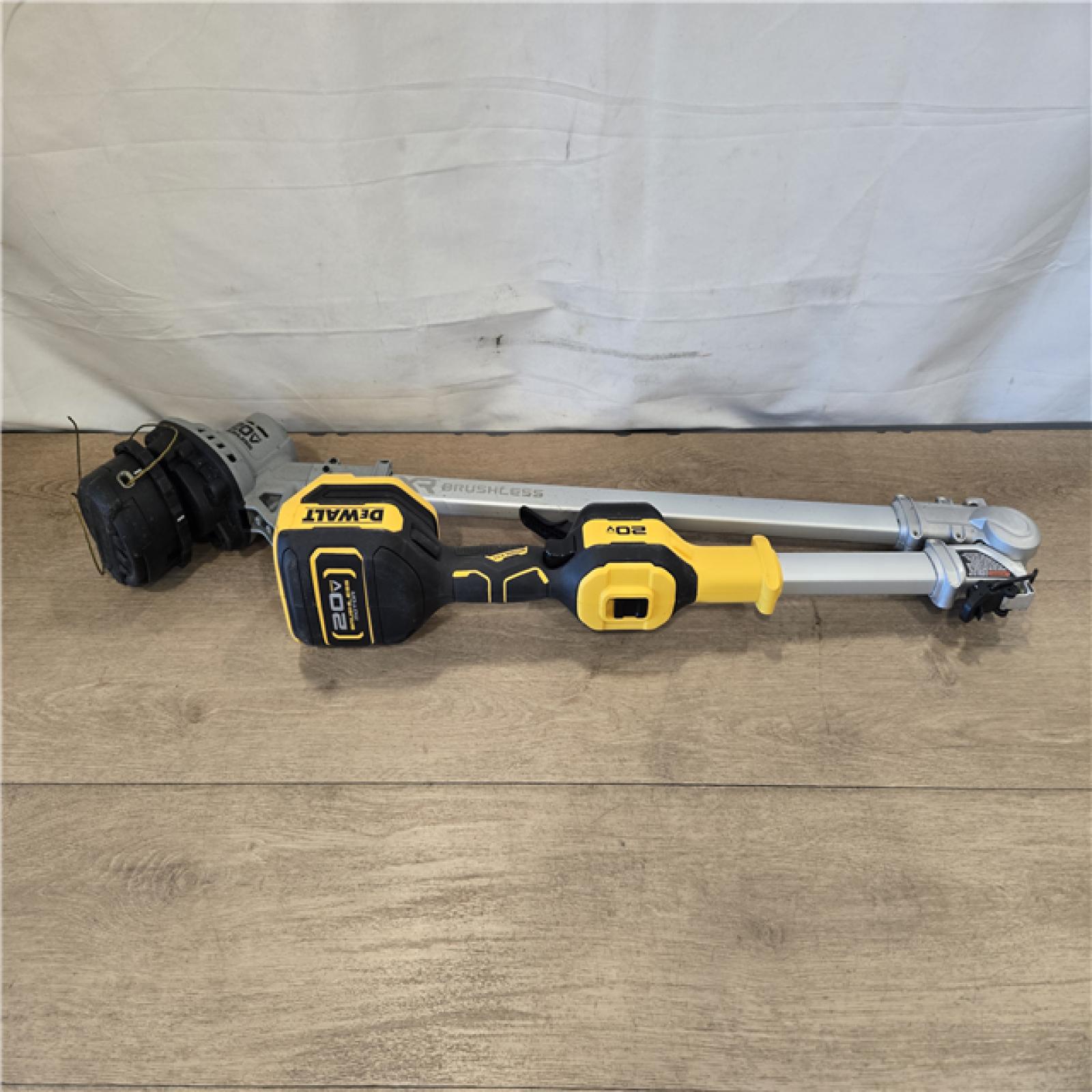 AS-IS DEWALT 20V MAX 14 in. Cordless Foldable String Trimmer Kit