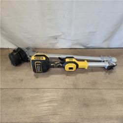 AS-IS DEWALT 20V MAX 14 in. Cordless Foldable String Trimmer Kit