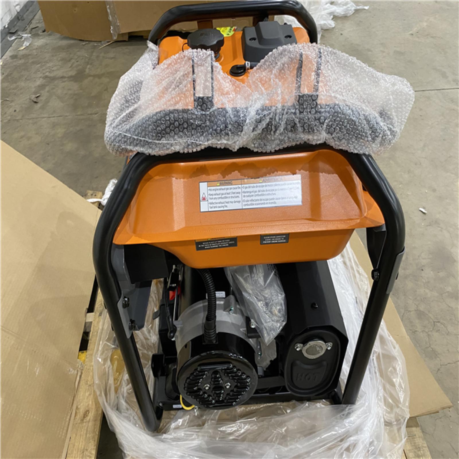 Houston AS-IS Generac 9500 running watts generator