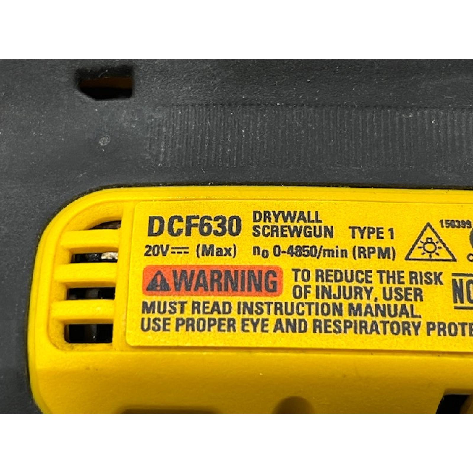 AS-IS DEWALT XR 20V MAX Lithium-Ion Cordless Brushless Screw Gun (Tool Only)