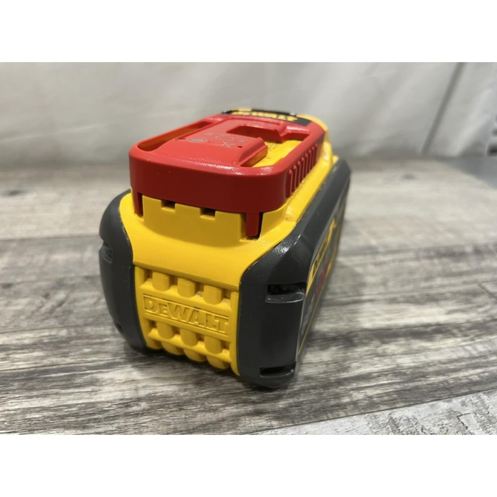 AS-IS DEWALT FLEXVOLT 20V/60V MAX Lithium-Ion 12.0Ah Battery