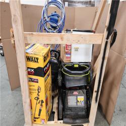 CALIFORNIA AS-IS OUT DOOR POWER EQUIPMENT