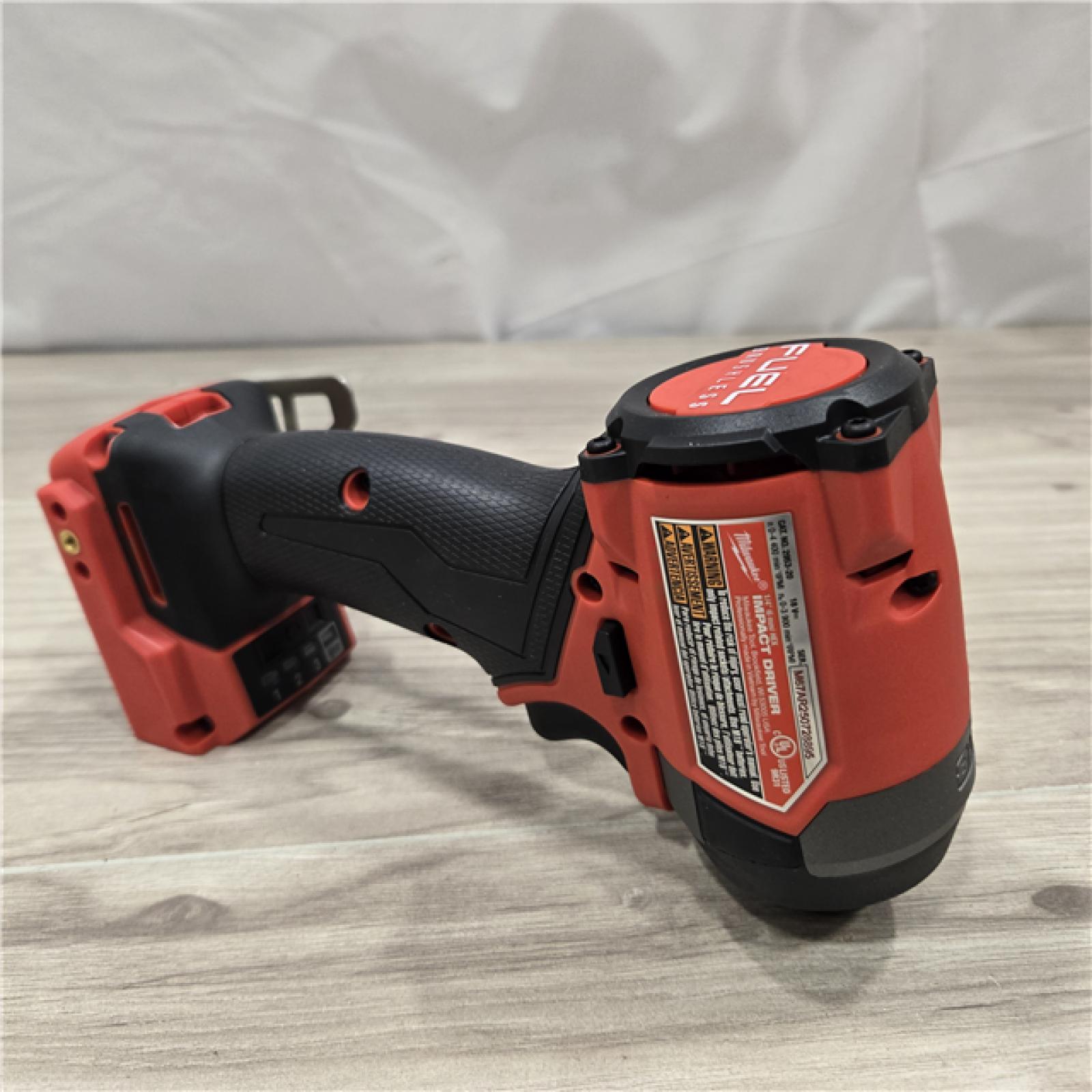 AS-IS MILWAUKEE FUEL 18V Cordless Hammer Drill and Impact Driver Combo Kit