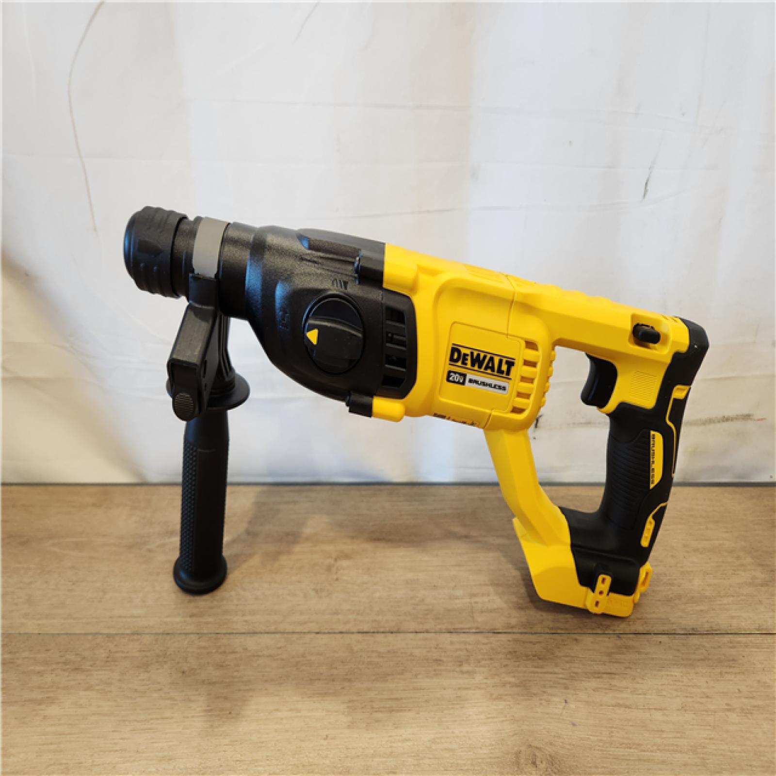 AS-IS- 20V MAX Cordless Brushless 1 in. SDS Plus D-Handle Concrete and Masonry Rotary Hammer (Tool Only)