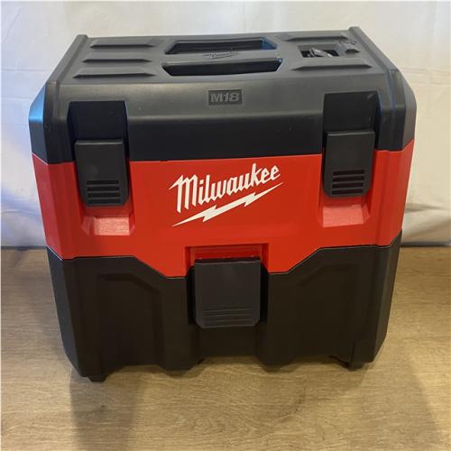 AS-IS Milwaukee 18-Volt 2 Gal. Lithium-Ion Cordless Wet/Dry Vacuum (Vacuum-Only)