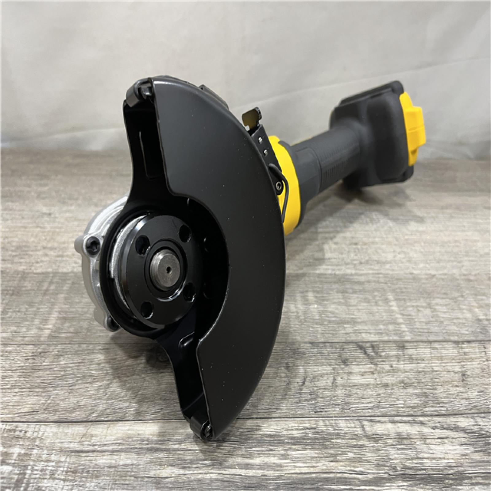AS-IS DEWALT 20-Volt MAX Cordless Brushless 4-1/2 in. Angle Grinder with Slide Switch (Tool Only)