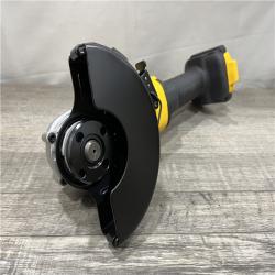AS-IS DEWALT 20-Volt MAX Cordless Brushless 4-1/2 in. Angle Grinder with Slide Switch (Tool Only)