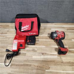 HOUSTON LOCATION - AS-IS Milwaukee FUEL 18V Lithium-Ion Brushless Cordless 1/2 in. Impact Wrench w/Friction Ring Kit
