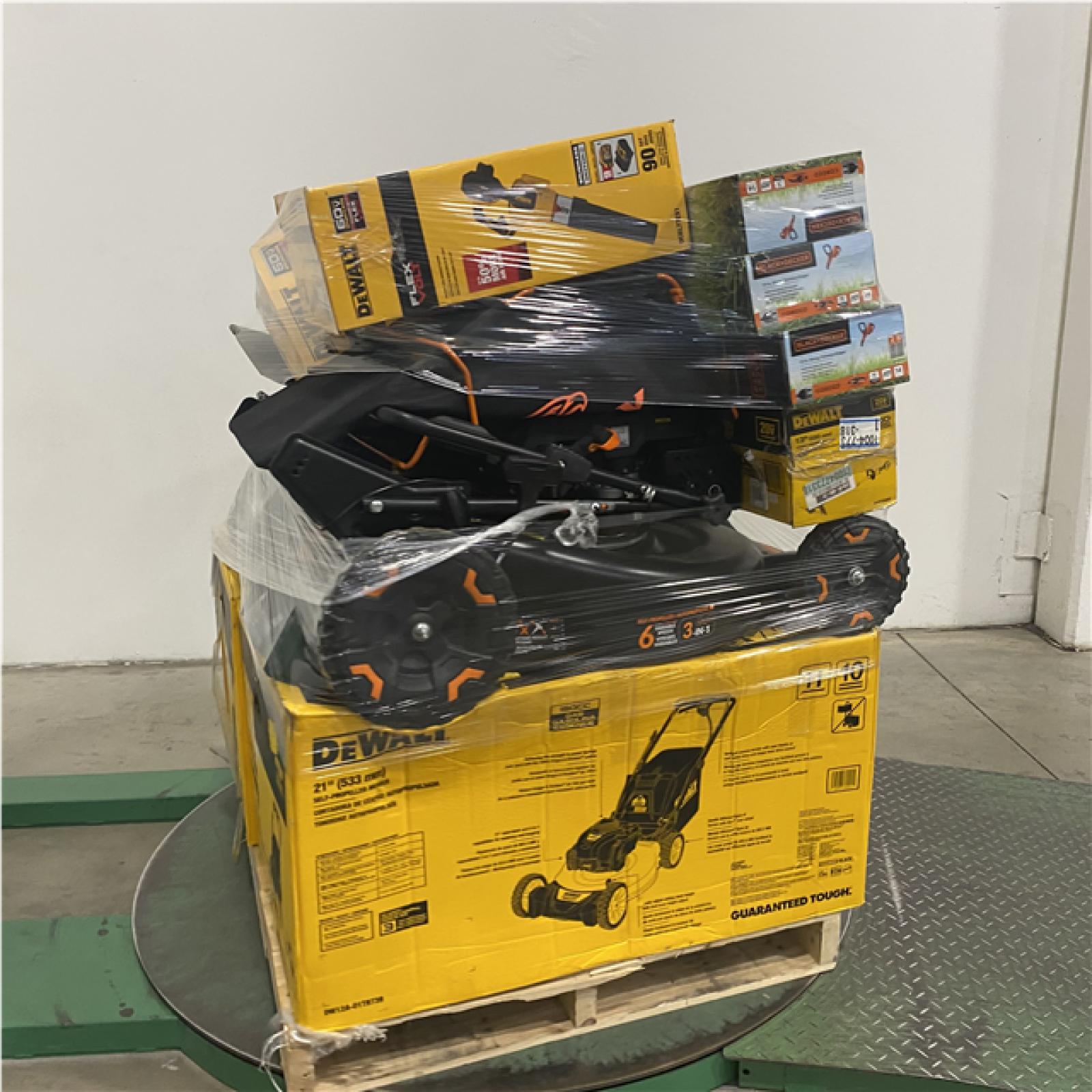 Dallas Location - As-Is Outdoor Power Equipment