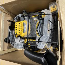 DALLAS LOCATION - DEWALT 28 in. 224cc E-GOV Engine 3-in-1 Gas RWD Self-Propelled Lawn Mower with High Rear Wheels