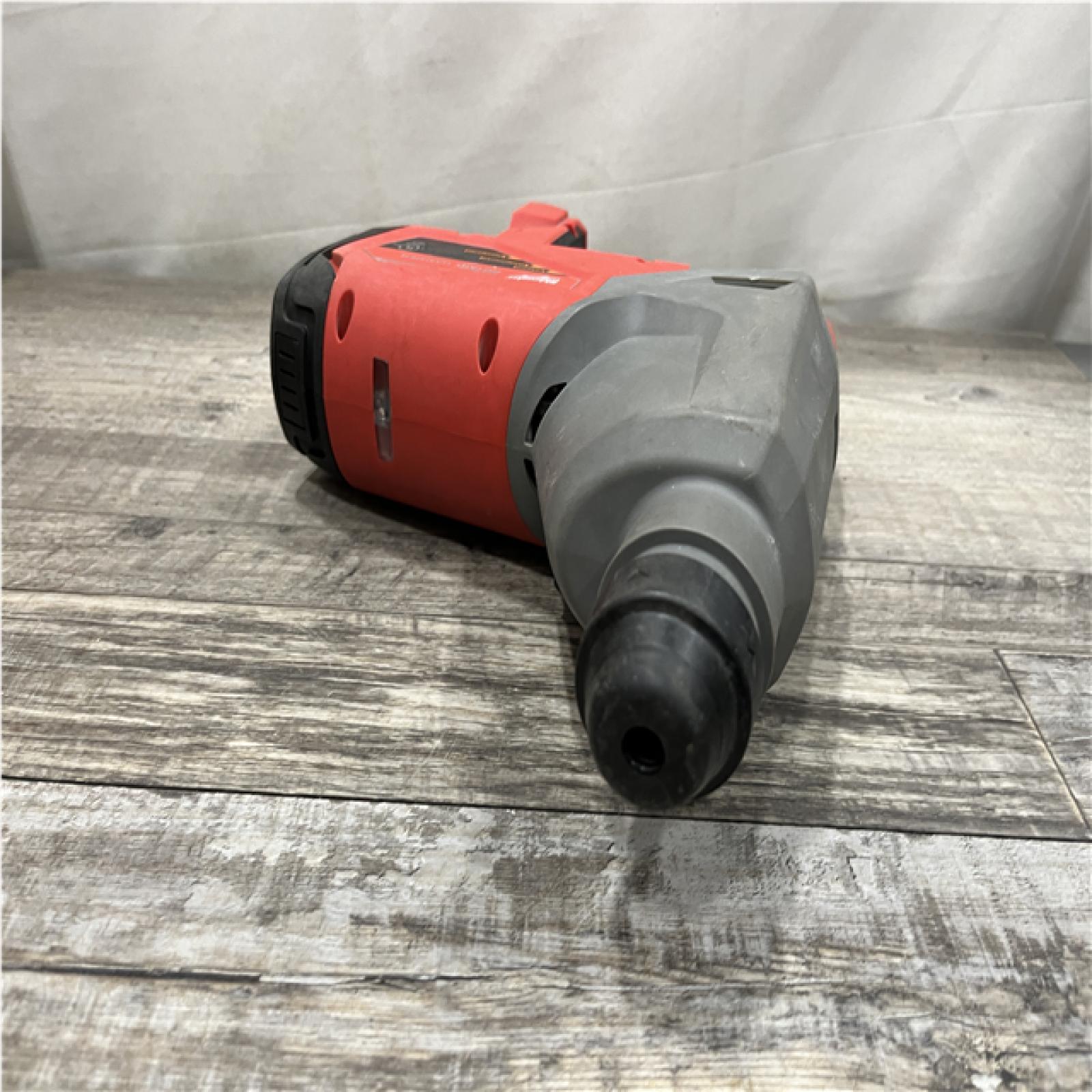 AS-IS Milwaukee  FUEL 18V Lithium-Ion Brushless Cordless 1 in. SDS-Plus Rotary Hammer (Tool-Only)